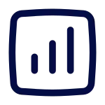 Chart Square 1 SVG Icon